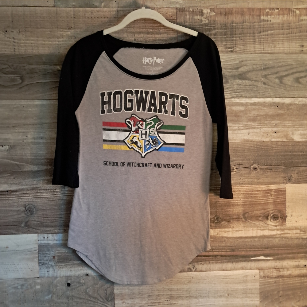 Warner Bros. Harry Potter Gray Tee